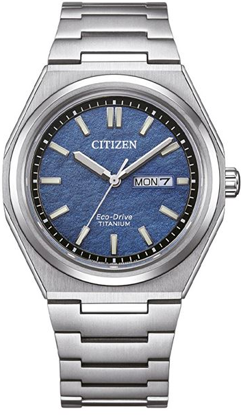 Citizen Eco-Drive Zenshin Super Titanium AW0130-85LE Erkek Kol Saati