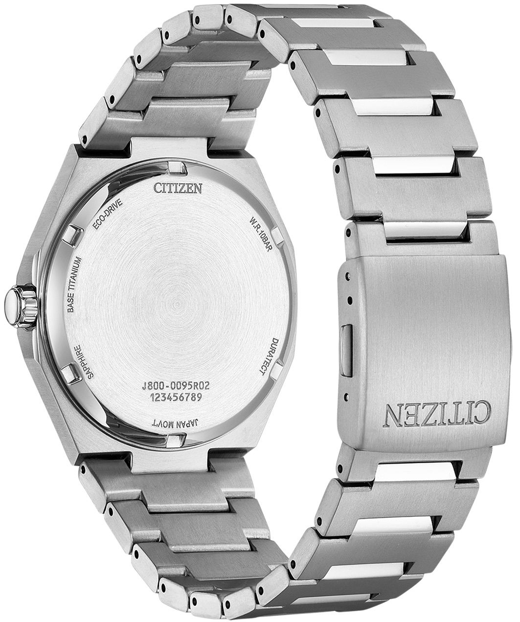 Citizen Eco-Drive Zenshin Super Titanium AW0130-85LE Erkek Kol Saati