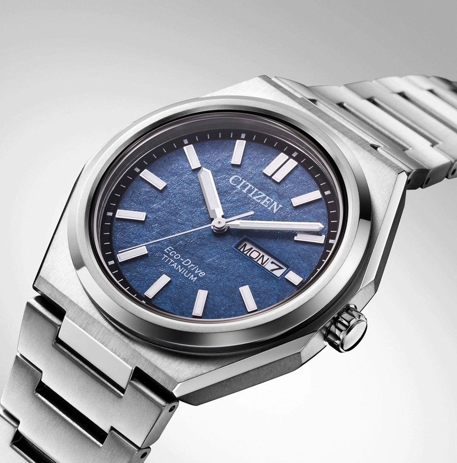 Citizen Eco-Drive Zenshin Super Titanium AW0130-85LE Erkek Kol Saati