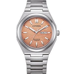 Citizen Eco-Drive Zenshin Super Titanium AW0130-85ZE Erkek Kol Saati