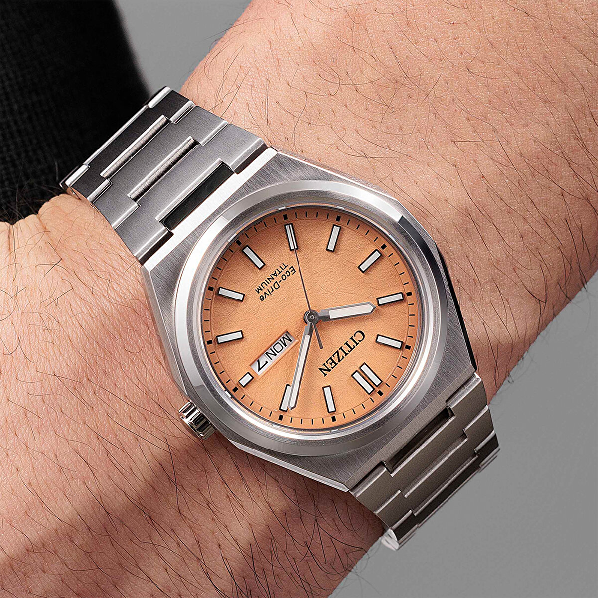 Citizen Eco-Drive Zenshin Super Titanium AW0130-85ZE Erkek Kol Saati