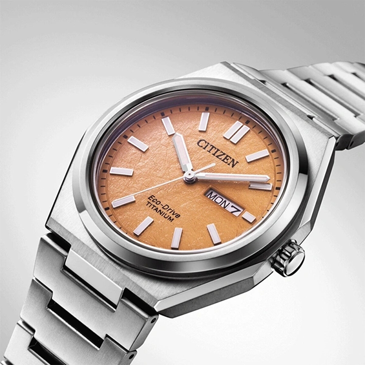 Citizen Eco-Drive Zenshin Super Titanium AW0130-85ZE Erkek Kol Saati