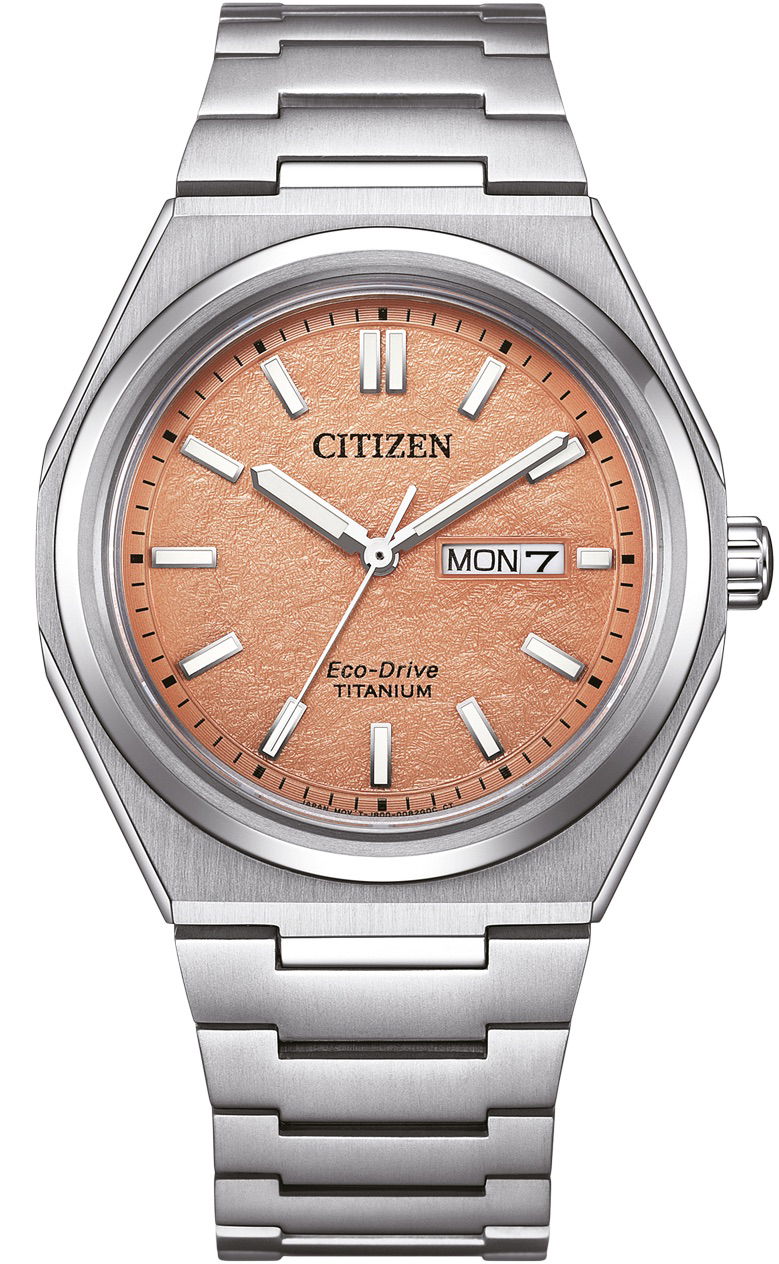 Citizen Eco-Drive Zenshin Super Titanium AW0130-85ZE Erkek Kol Saati