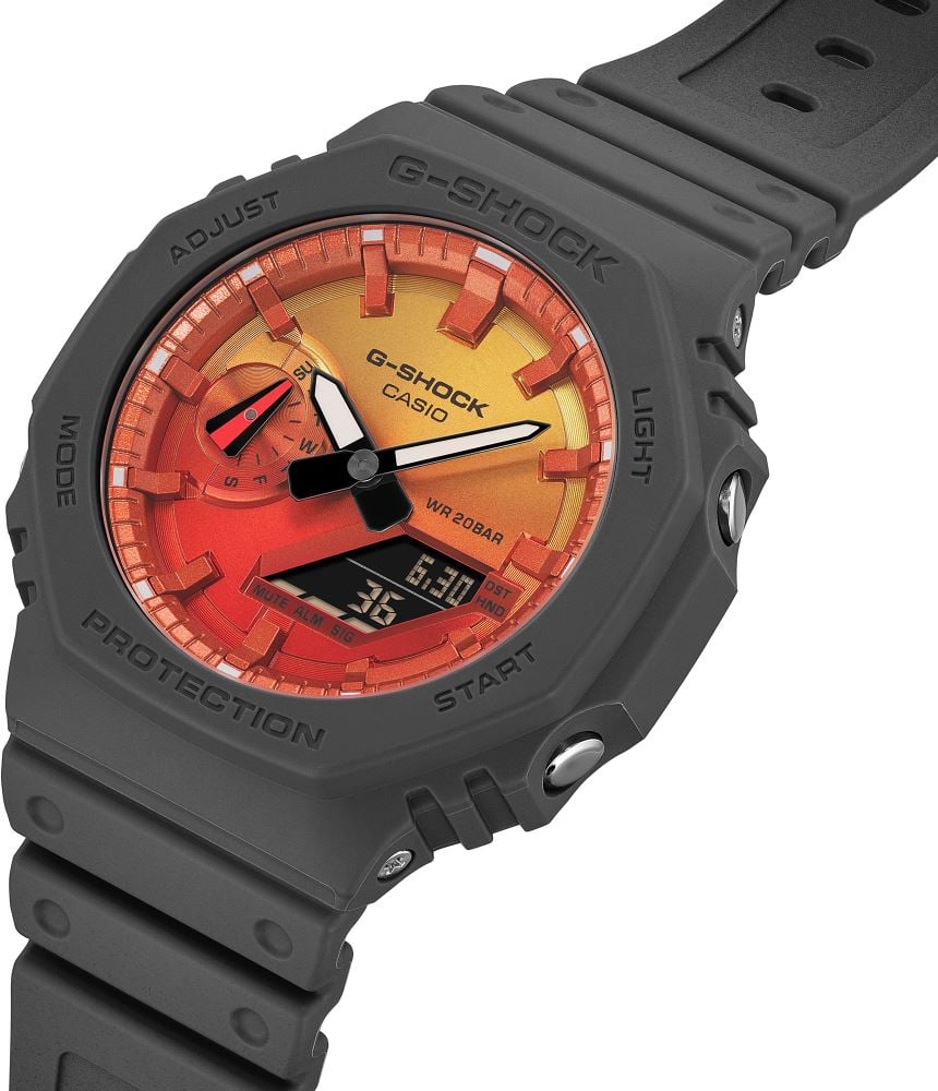 Casio G-SHOCK GA-2100FL-8ADR Erkek Kol Saati