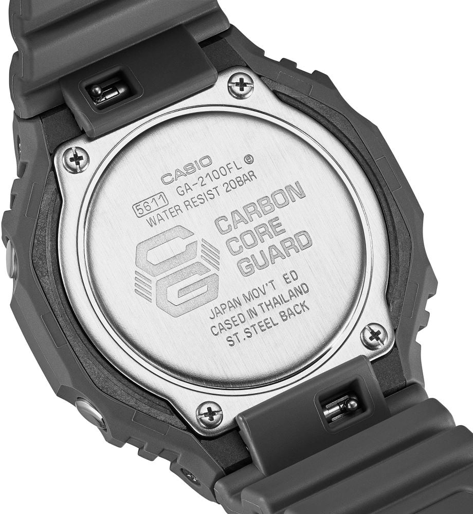 Casio G-SHOCK GA-2100FL-8ADR Erkek Kol Saati