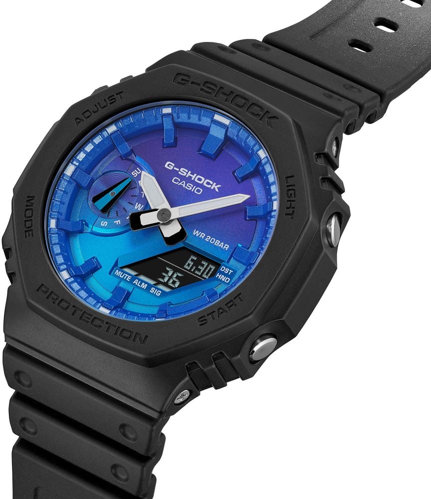 Casio G-SHOCK GA-2100FL-1ADR Erkek Kol Saati