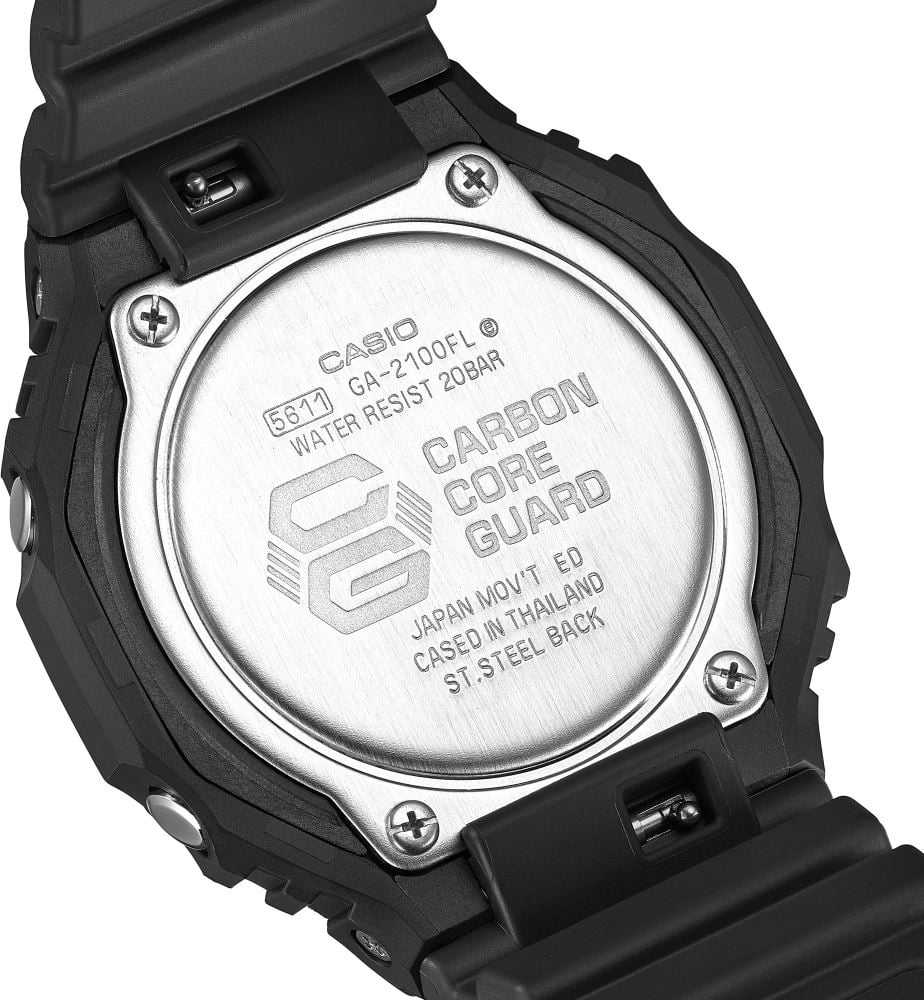 Casio G-SHOCK GA-2100FL-1ADR Erkek Kol Saati