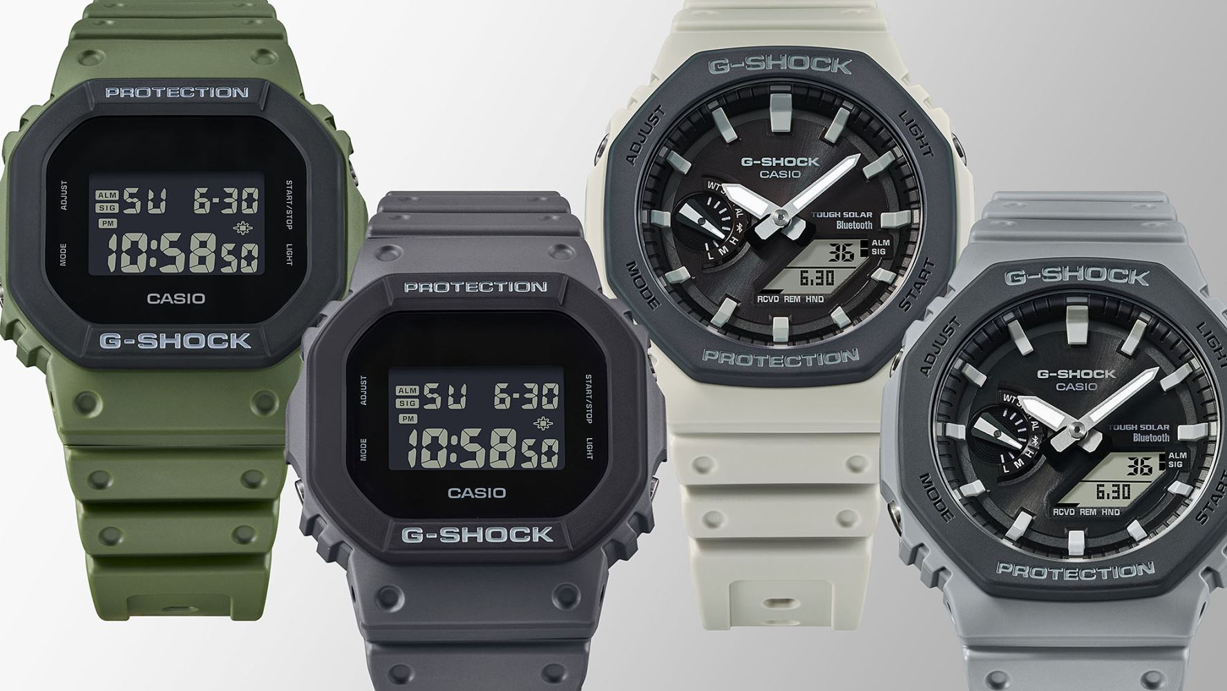 Casio G-SHOCK GA-B2100LUU-8ADR Bluetoothlu Kol Saati