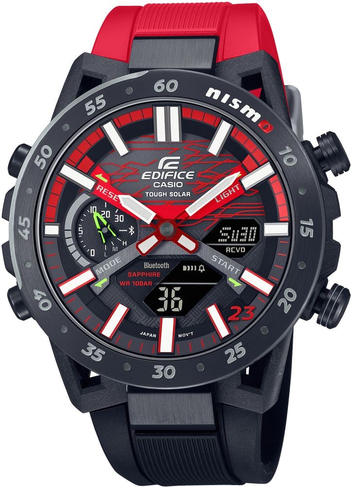 Casio Edifice Solar ECB-2000NIS-1ADR Bluetooth Kol Saati