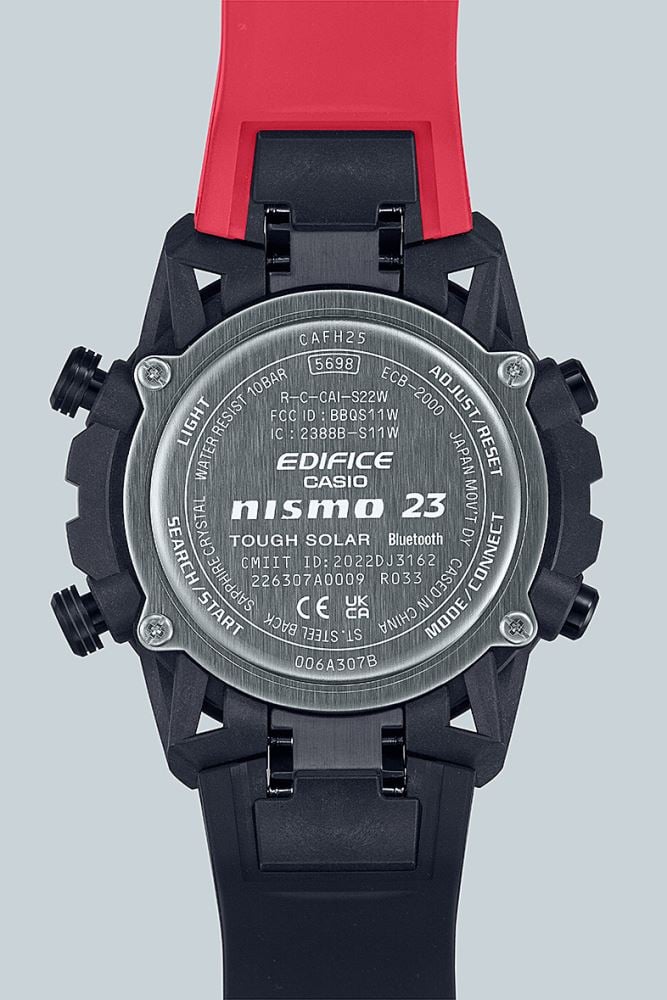 Casio Edifice Solar ECB-2000NIS-1ADR Bluetooth Kol Saati