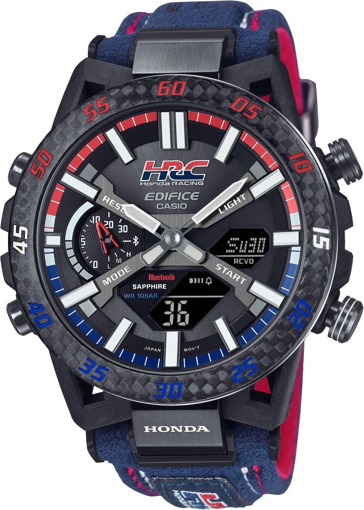 Casio Edifice Honda RACING Solar ECB-2000HR-1ADR Bluetooth Kol Saati