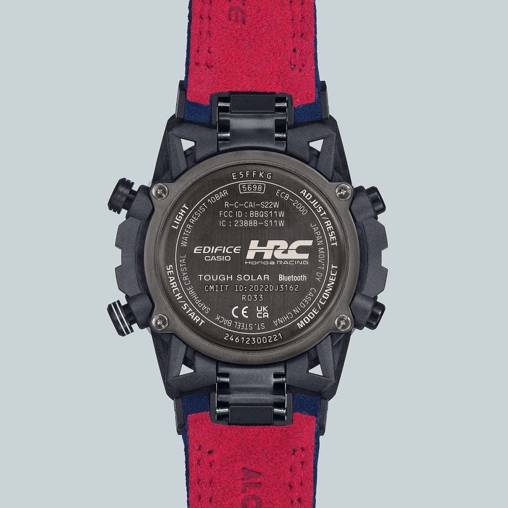 Casio Edifice Honda RACING Solar ECB-2000HR-1ADR Bluetooth Kol Saati