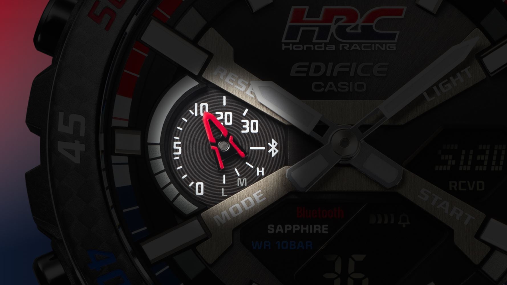 Casio Edifice Honda RACING Solar ECB-2000HR-1ADR Bluetooth Kol Saati