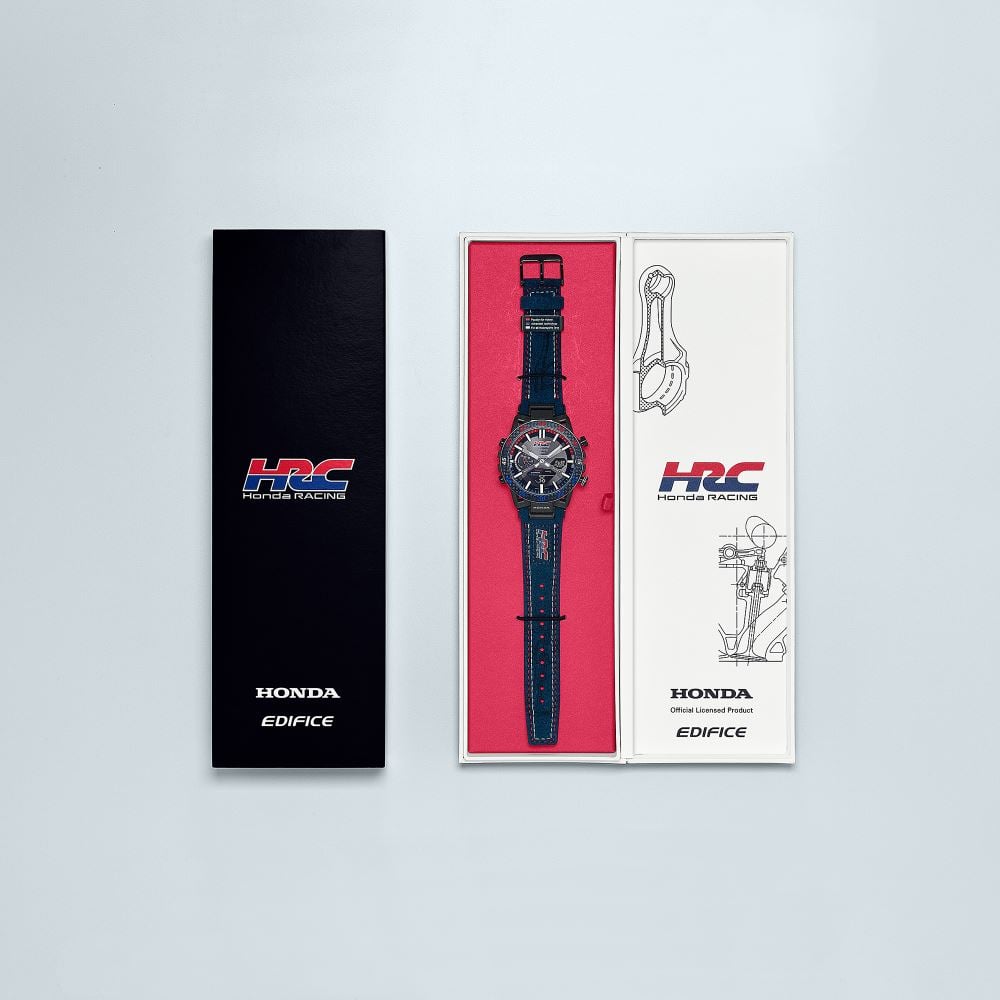 Casio Edifice Honda RACING Solar ECB-2000HR-1ADR Bluetooth Kol Saati
