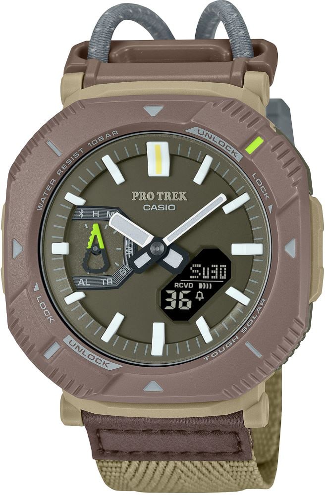 Casio Pro-Trek PRJ-B001B-5DR Erkek Kol Saati