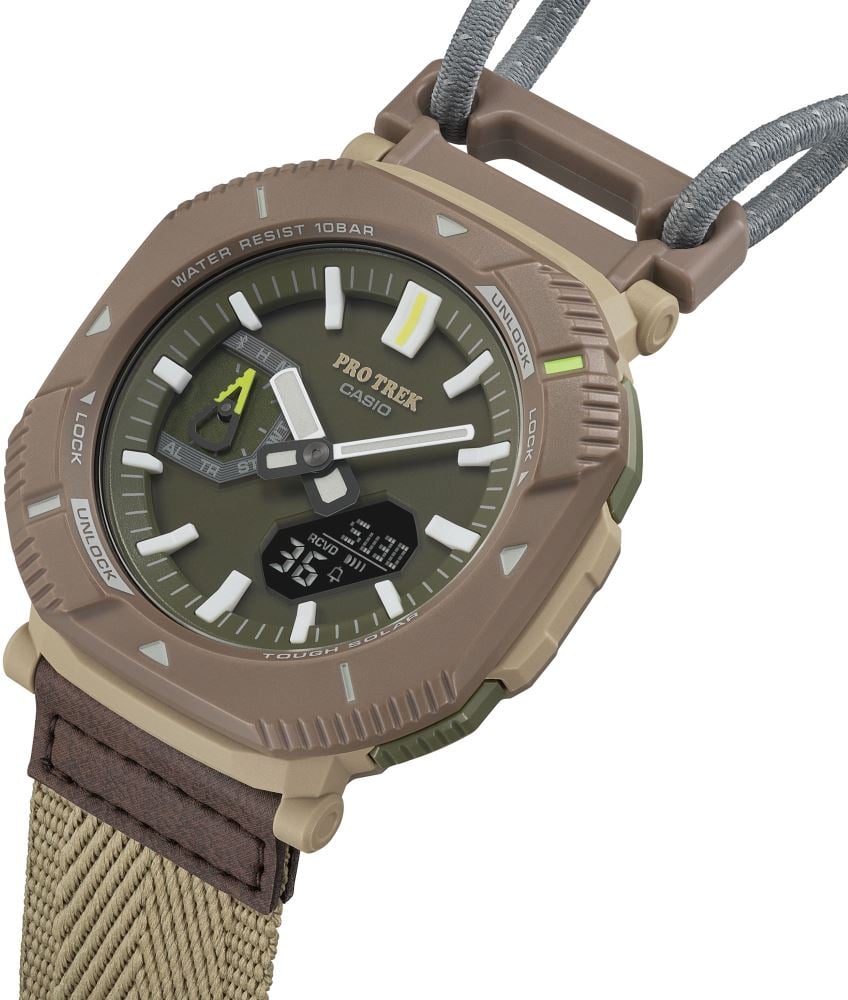 Casio Pro-Trek PRJ-B001B-5DR Erkek Kol Saati