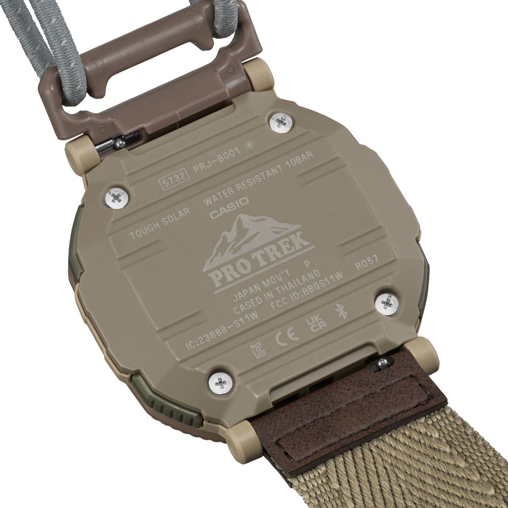 Casio Pro-Trek PRJ-B001B-5DR Erkek Kol Saati