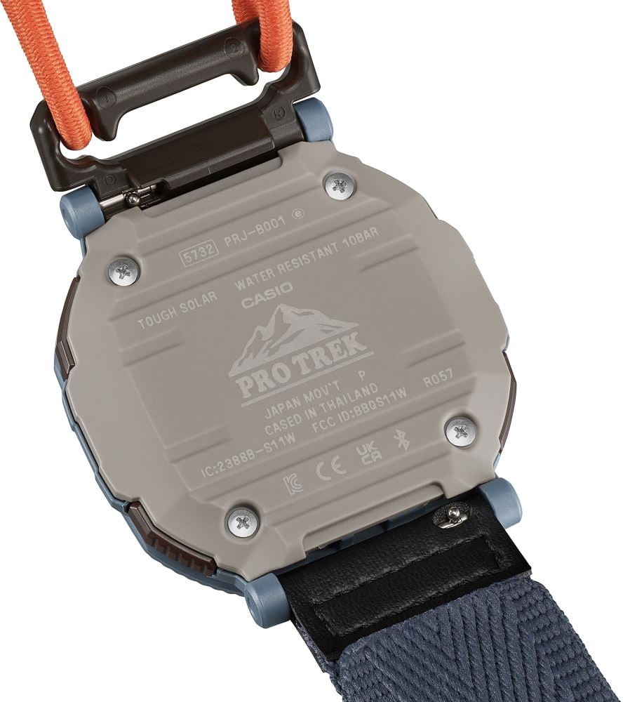 Casio Pro-Trek PRJ-B001B-2DR Erkek Kol Saati