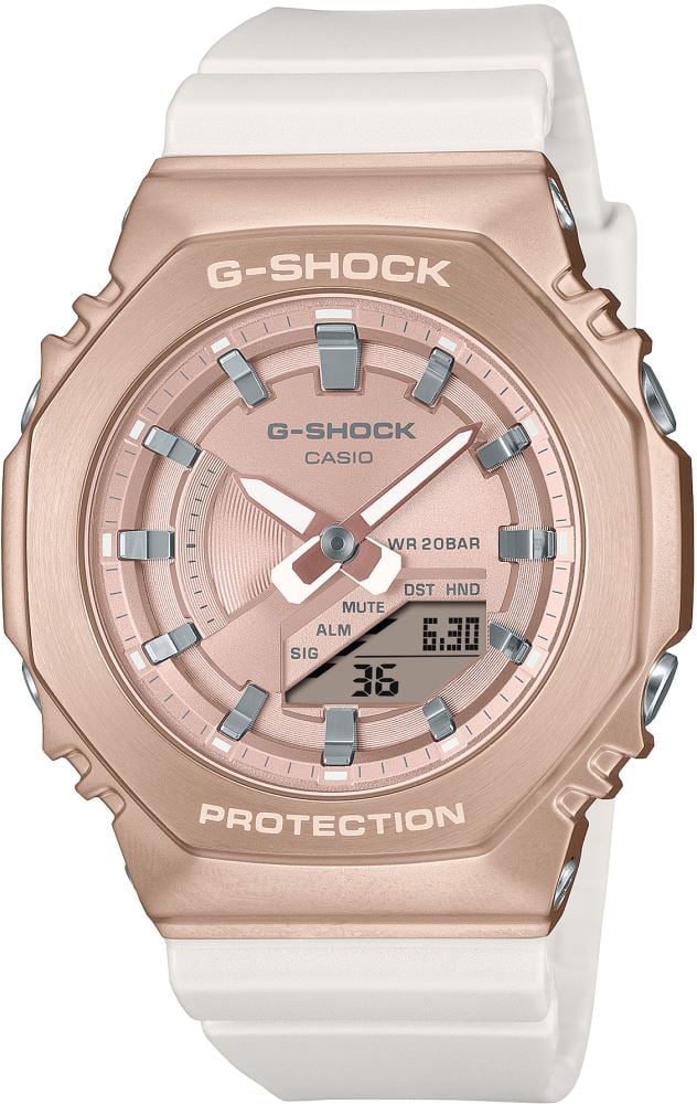 Casio G-SHOCK GM-S2100CW-7ADR Kadın Kol Saati