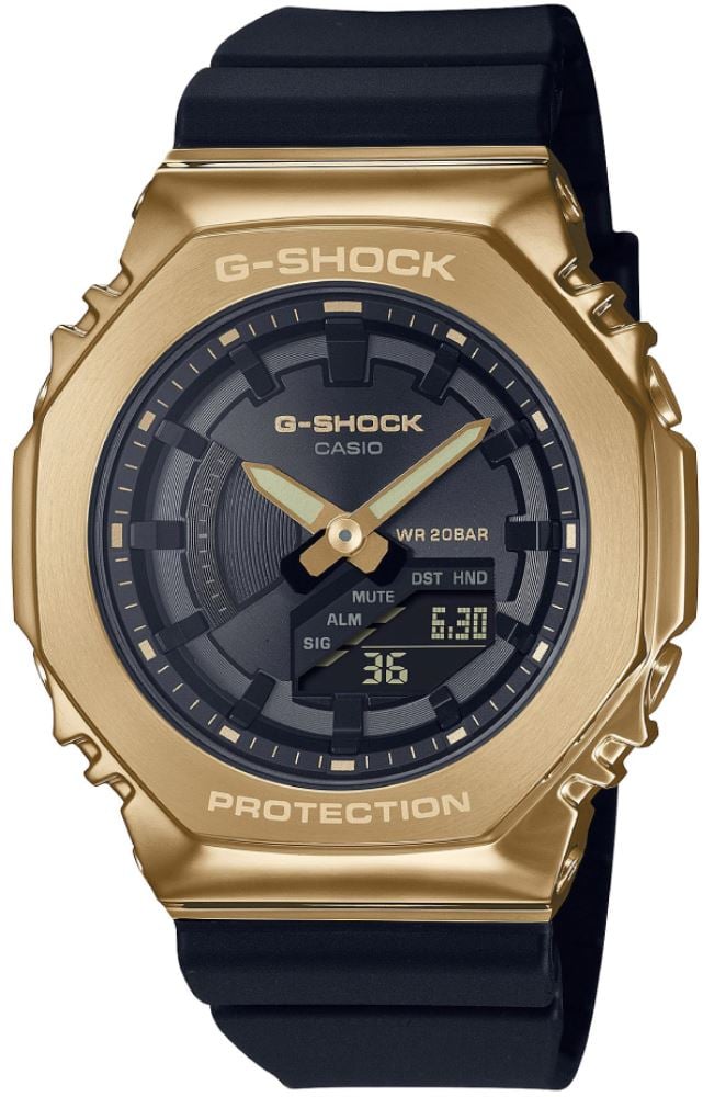 Casio G-SHOCK GM-S2100GB-1ADR Kadın Kol Saati