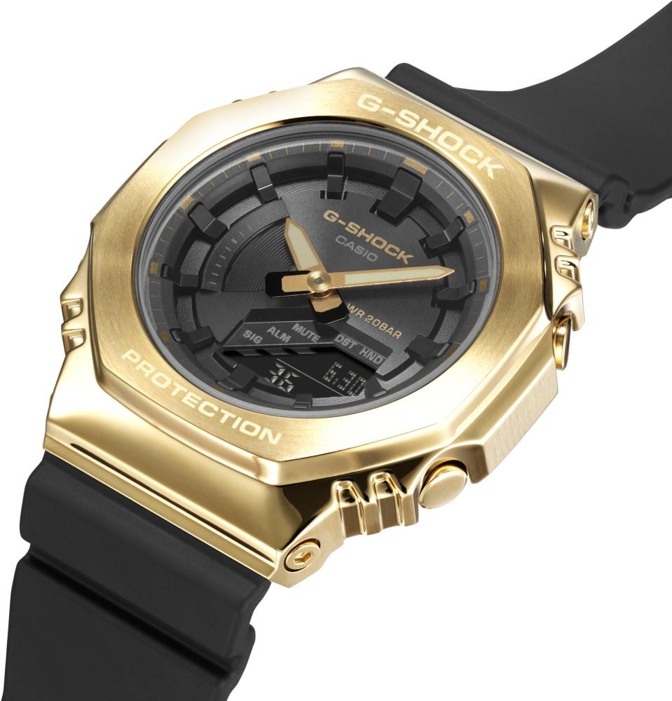 Casio G-SHOCK GM-S2100GB-1ADR Kadın Kol Saati