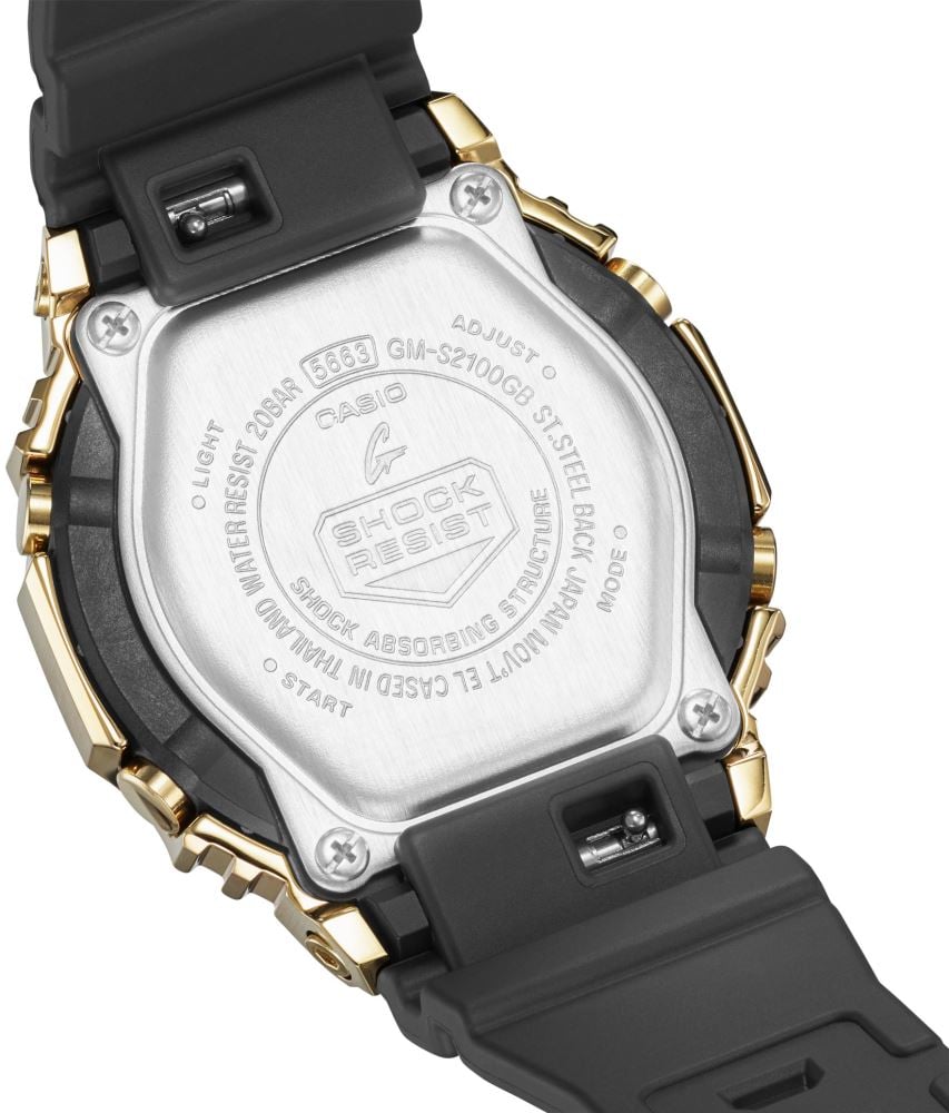 Casio G-SHOCK GM-S2100GB-1ADR Kadın Kol Saati