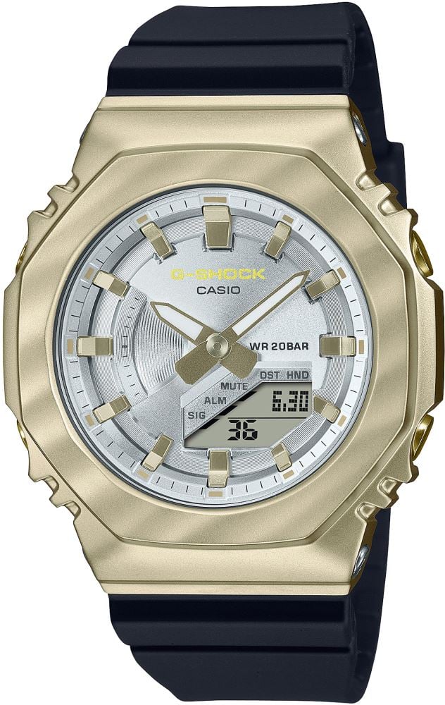 Casio G-SHOCK GM-S2100BC-1ADR Kadın Kol Saati