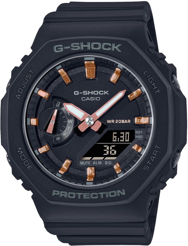 Casio G-SHOCK GMA-S2100-1ADR Kadın Kol Saati
