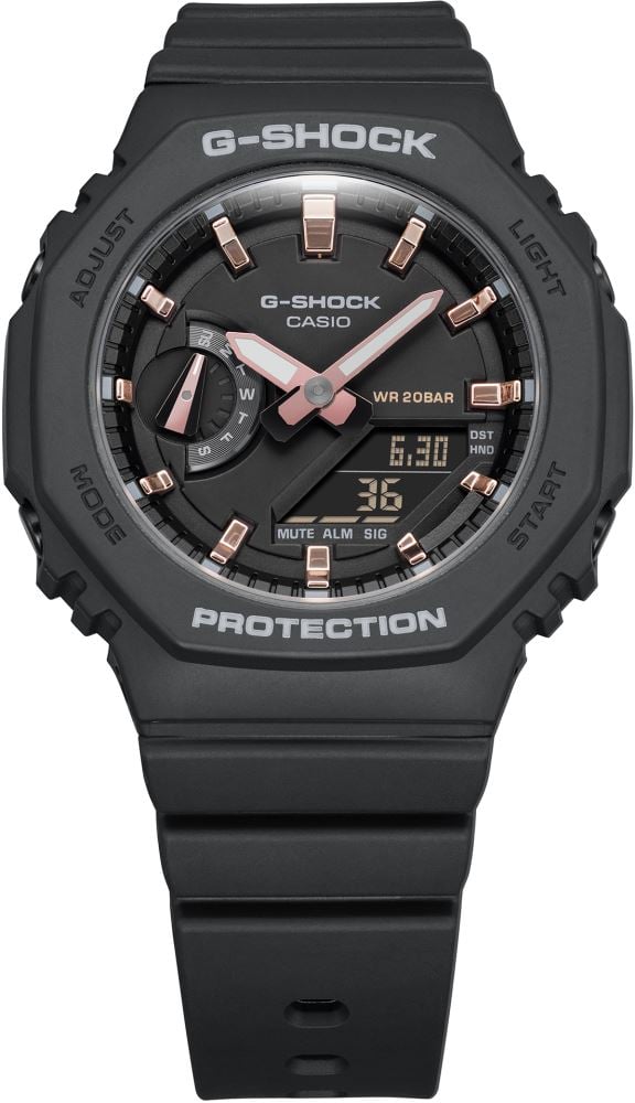 Casio G-SHOCK GMA-S2100-1ADR Kadın Kol Saati