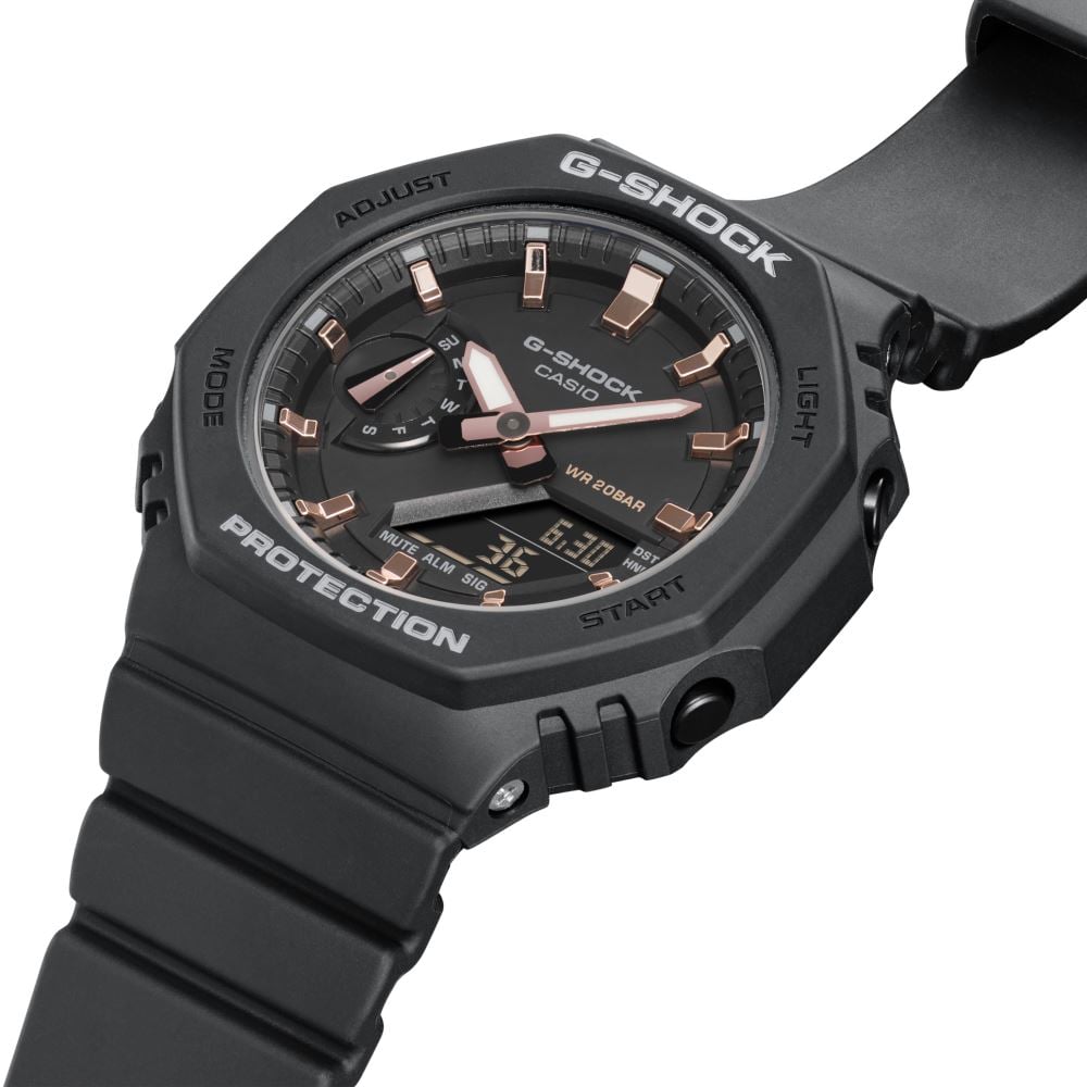 Casio G-SHOCK GMA-S2100-1ADR Kadın Kol Saati