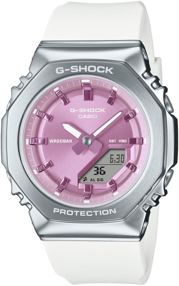 Casio G-SHOCK GM-S2110-7A6DR Kadın Kol Saati