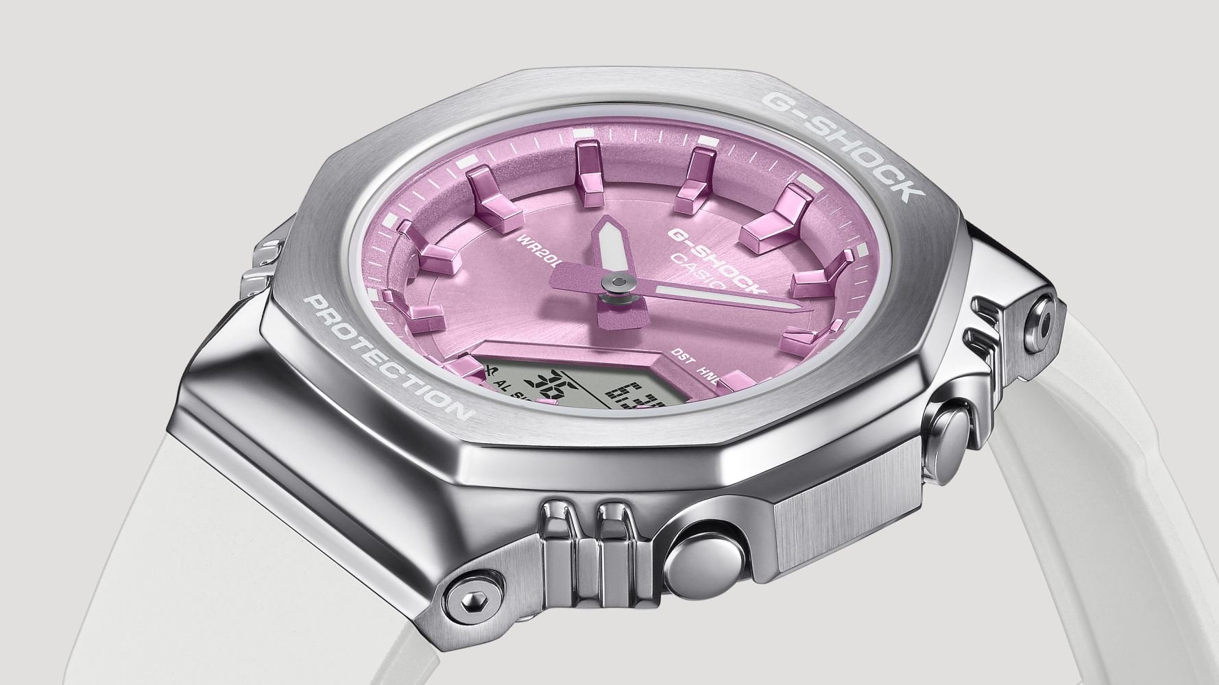 Casio G-SHOCK GM-S2110-7A6DR Kadın Kol Saati