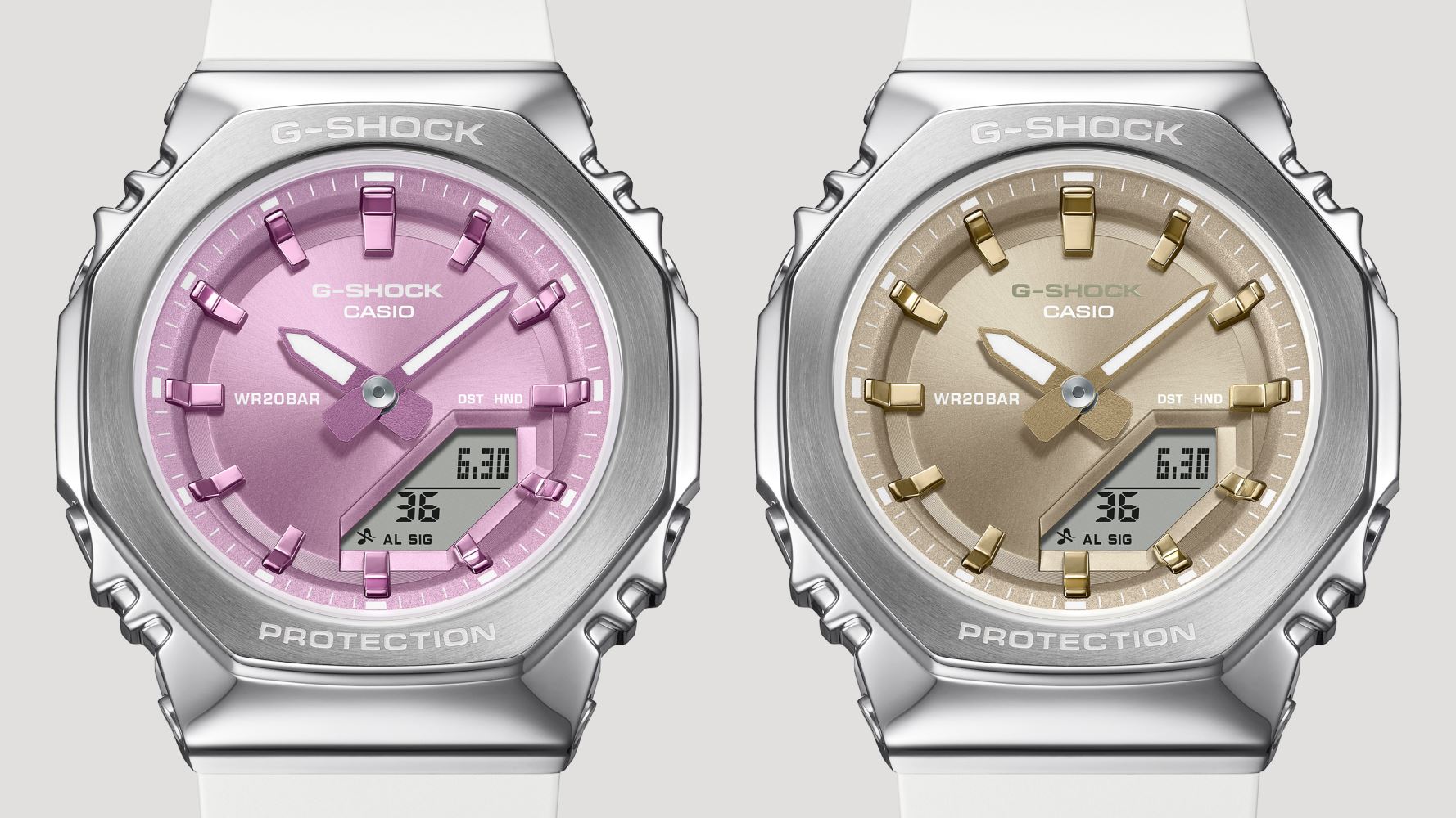 Casio G-SHOCK GM-S2110-7A6DR Kadın Kol Saati