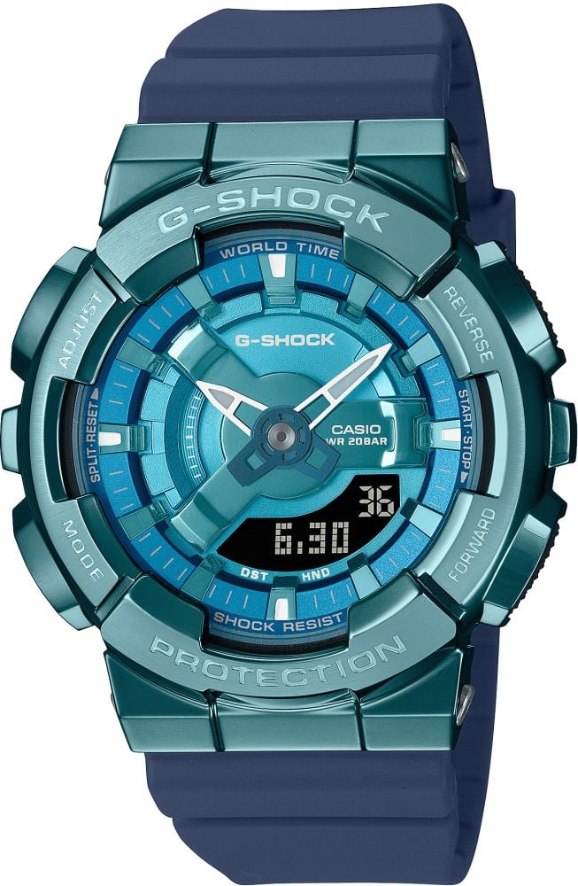 Casio G-SHOCK GM-S110LB-2ADR Kadın Kol Saati