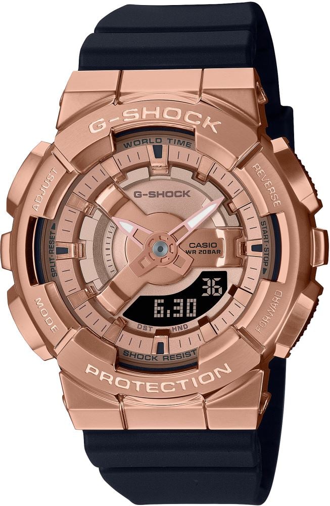 Casio G-SHOCK GM-S110PG-1ADR Kadın Kol Saati