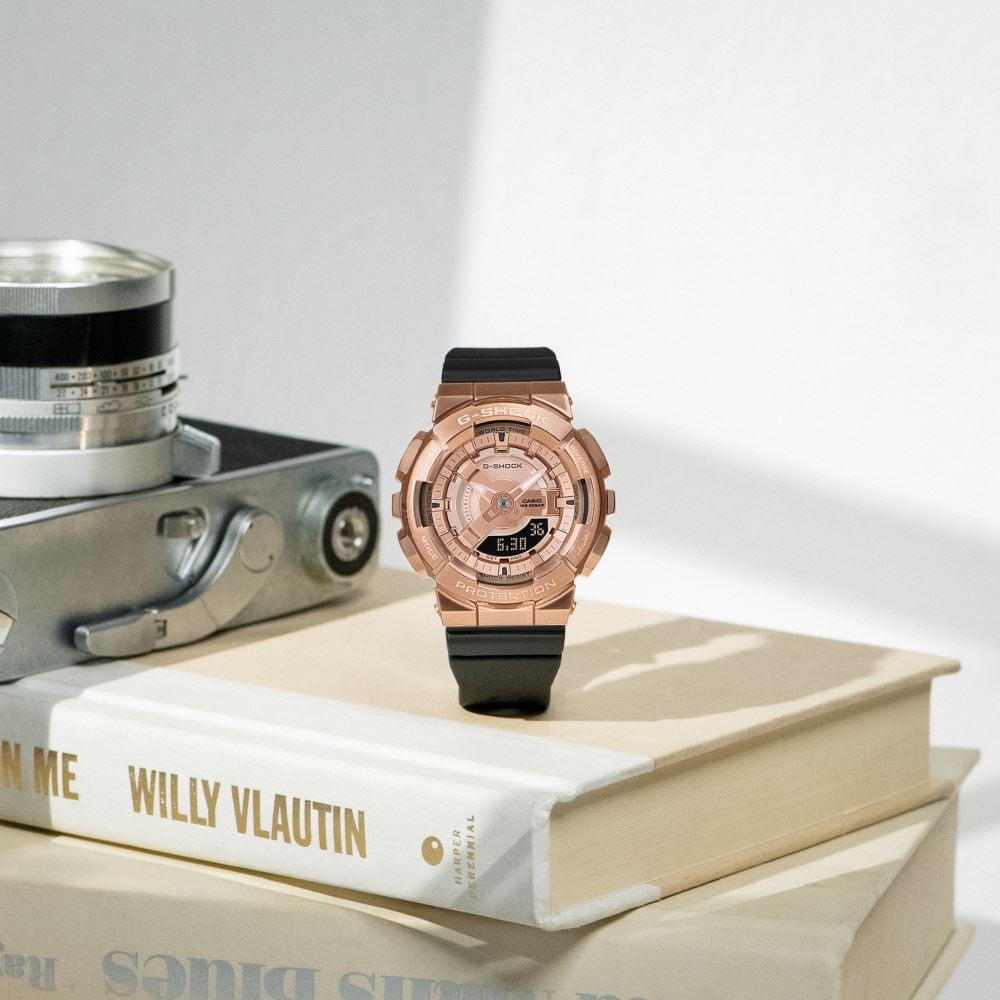 Casio G-SHOCK GM-S110PG-1ADR Kadın Kol Saati