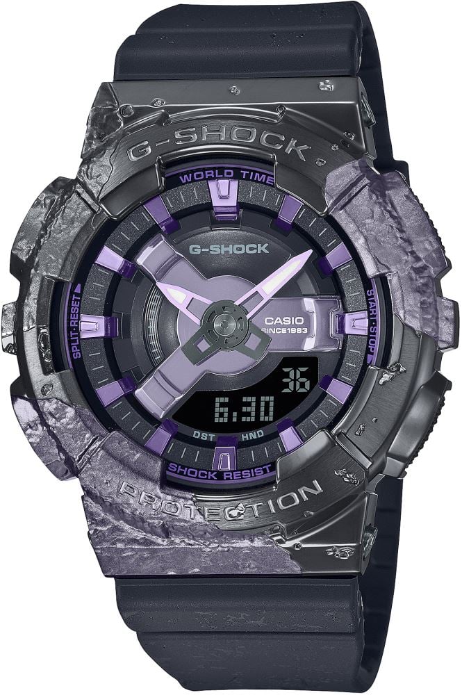 Casio G-SHOCK GM-S114GEM-1A2DR Kadın Kol Saati