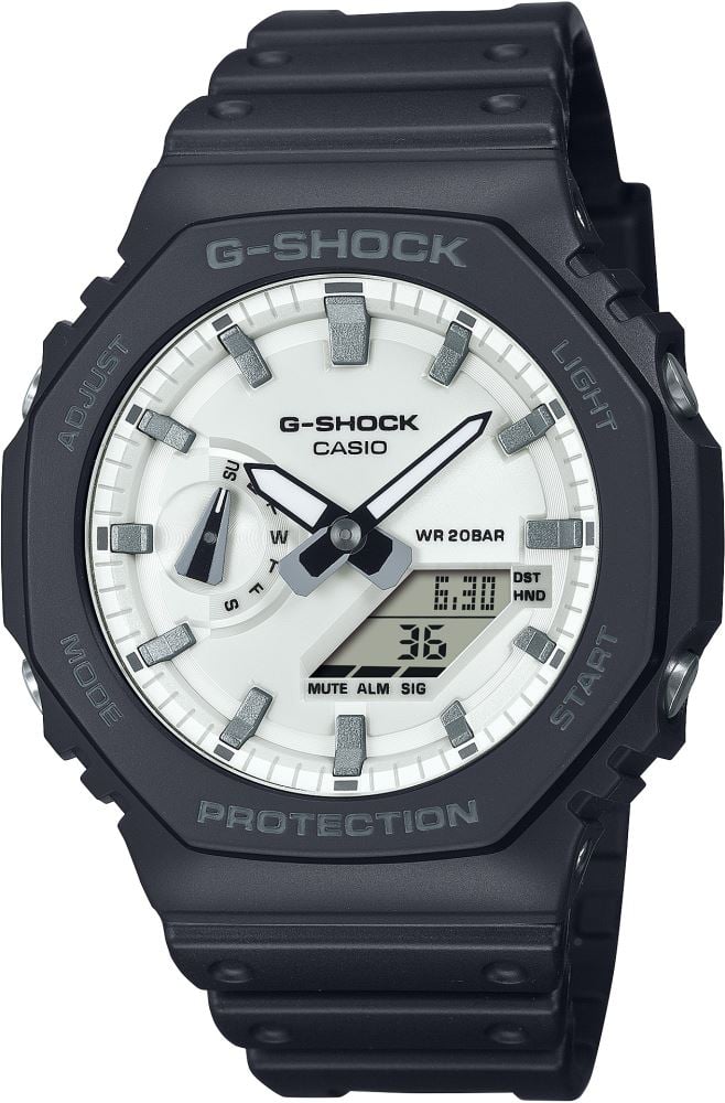 Casio G-SHOCK GA-2100WD-1ADR Erkek Kol Saati