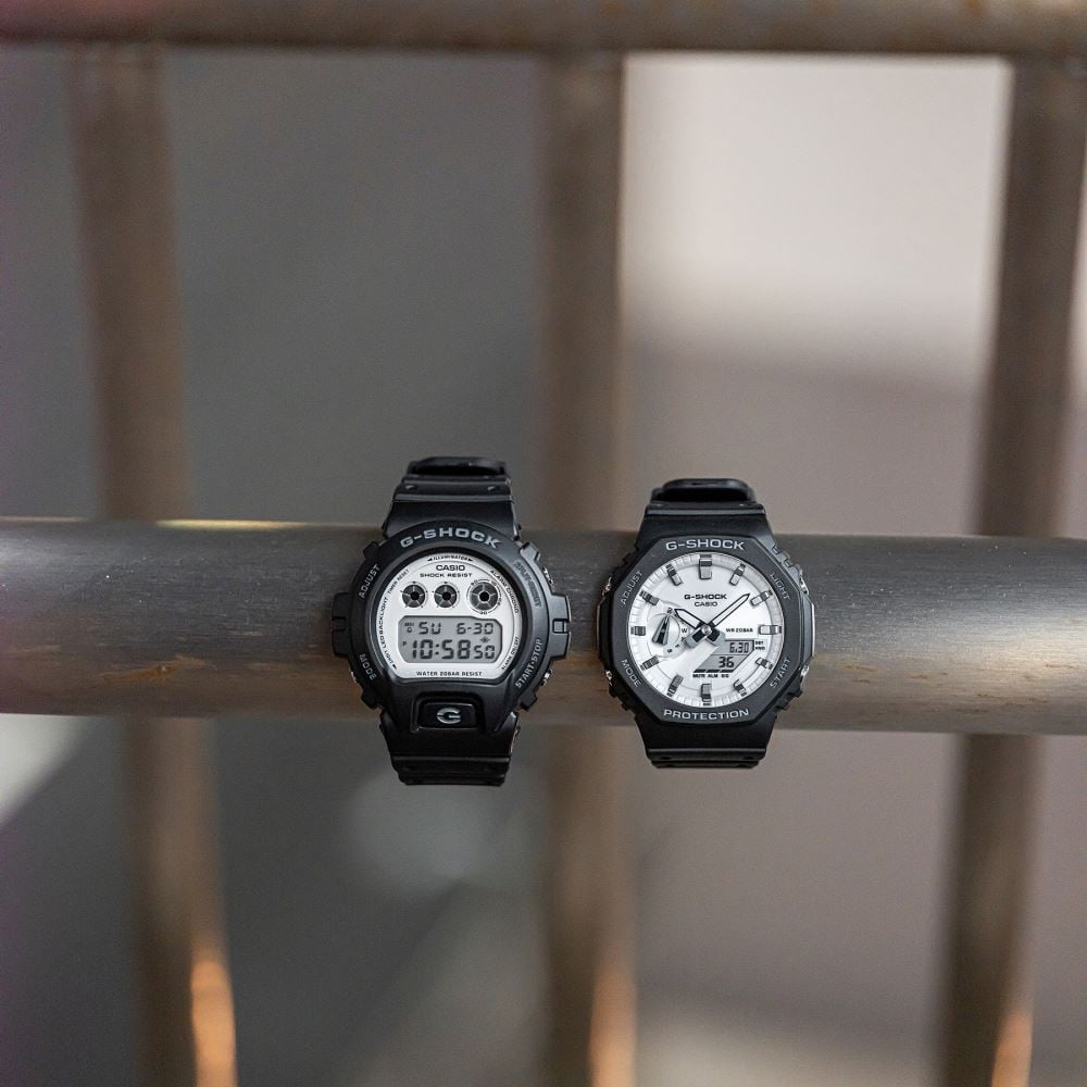Casio G-SHOCK GA-2100WD-1ADR Erkek Kol Saati
