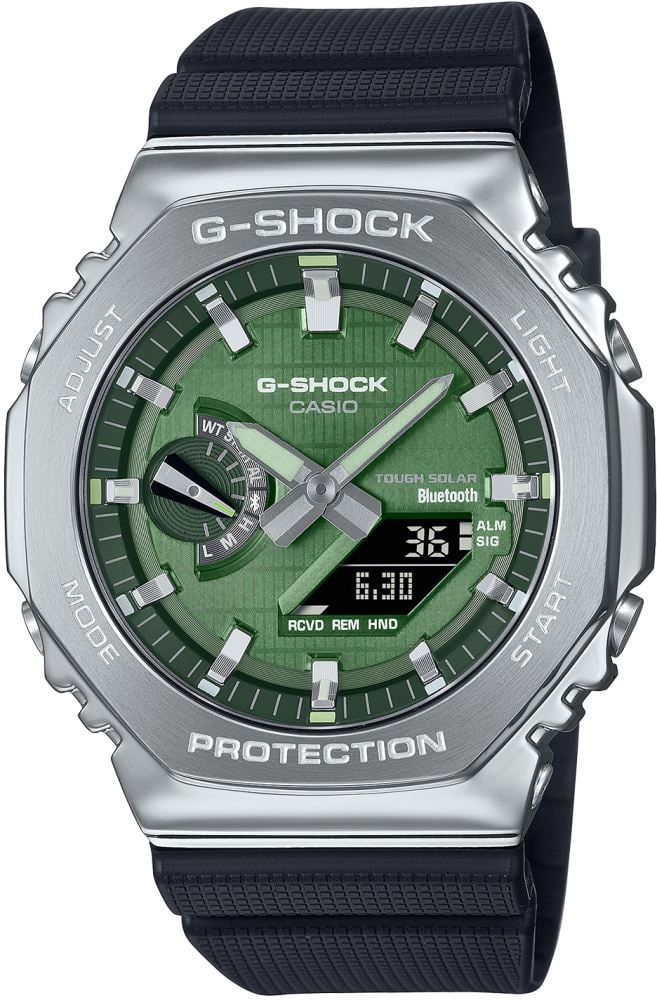 Casio Solar G-SHOCK GBM-2100A-1A3DR Bluetoothlu Kol Saati