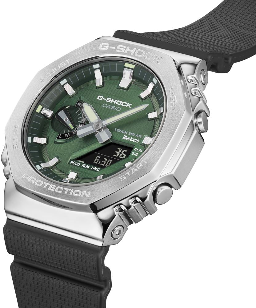 Casio Solar G-SHOCK GBM-2100A-1A3DR Bluetoothlu Kol Saati