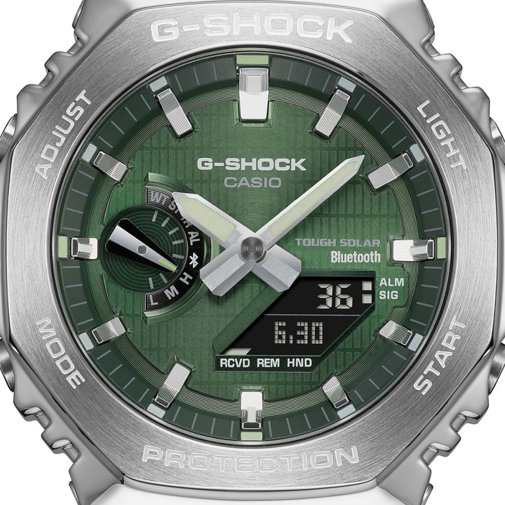 Casio Solar G-SHOCK GBM-2100A-1A3DR Bluetoothlu Kol Saati