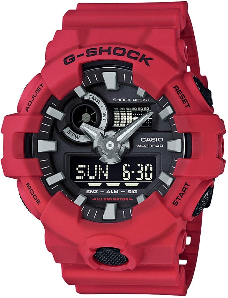 Casio G-SHOCK GA-700-4ADR Erkek Kol Saati