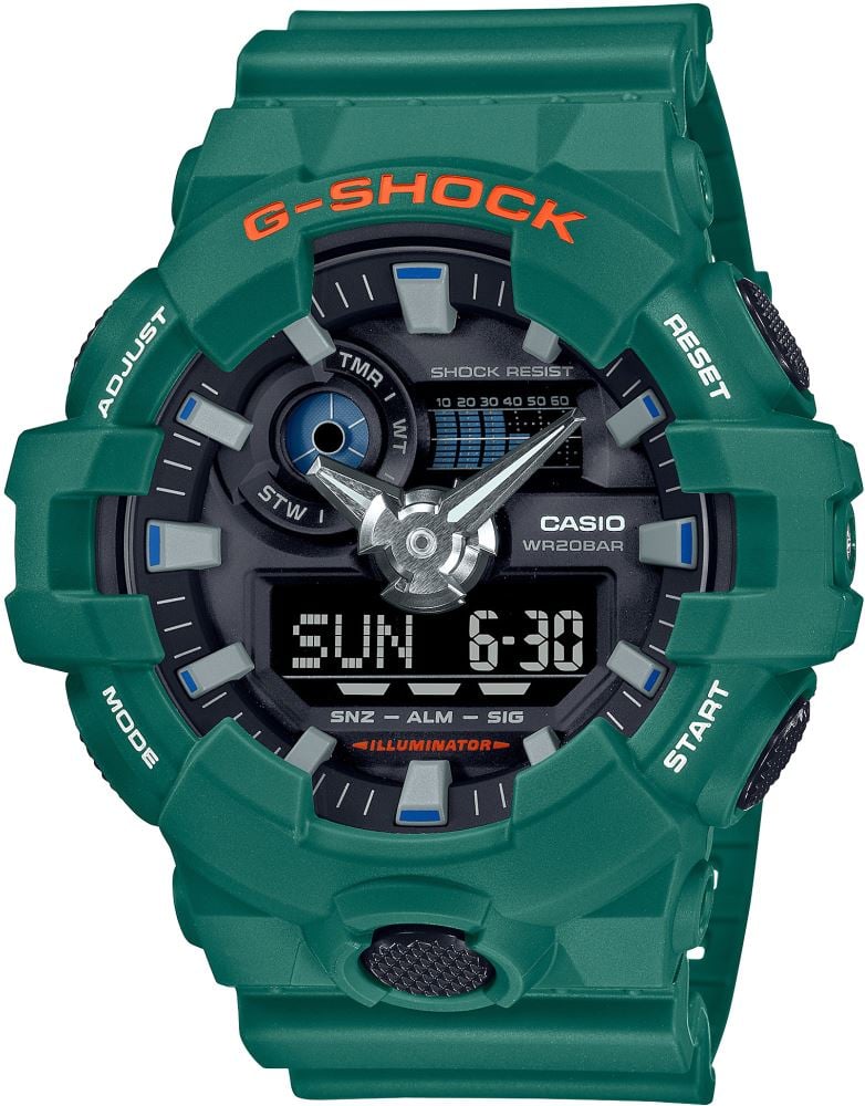 Casio G-SHOCK GA-700SC-3ADR Erkek Kol Saati