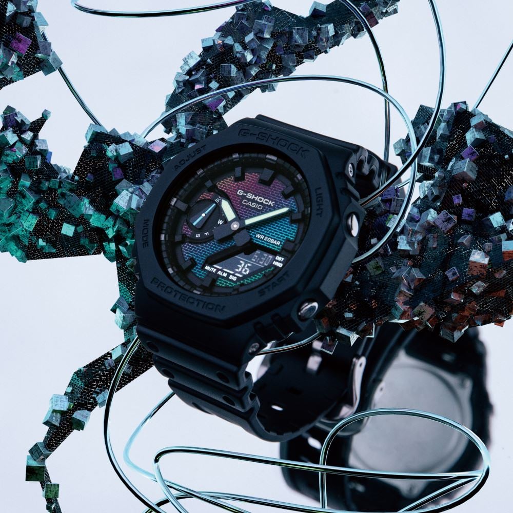 Casio G-SHOCK GA-2100RW-1ADR Erkek Kol Saati