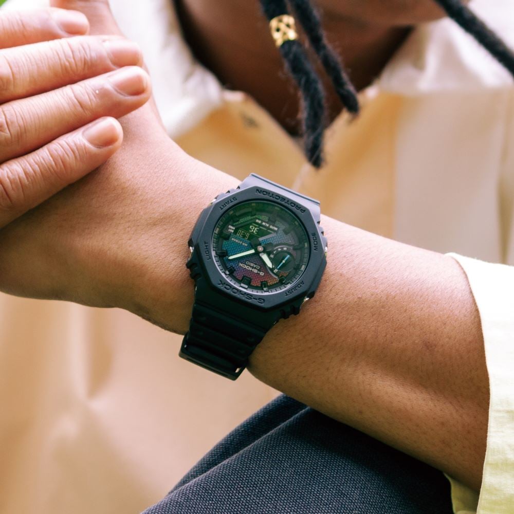 Casio G-SHOCK GA-2100RW-1ADR Erkek Kol Saati