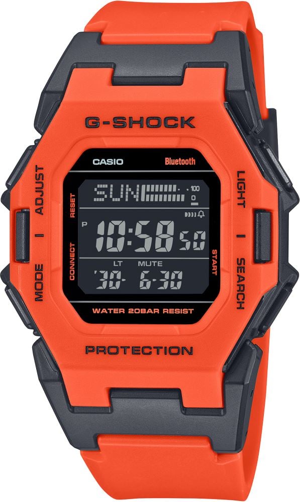 Casio G-SHOCK GD-B500FL-4DR Bluetoothlu Kol Saati