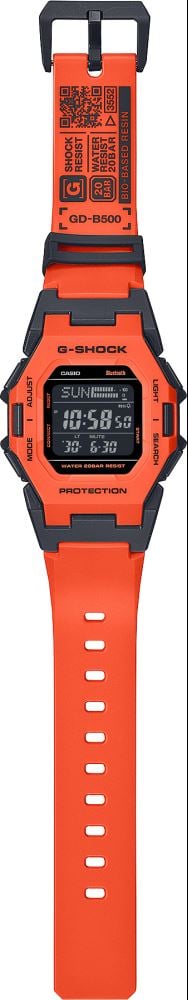 Casio G-SHOCK GD-B500FL-4DR Bluetoothlu Kol Saati