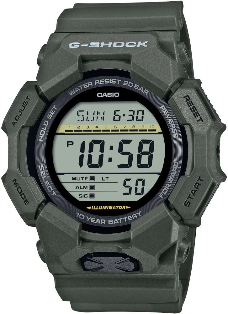 Casio G-SHOCK GD-010-3DR Erkek Kol Saati