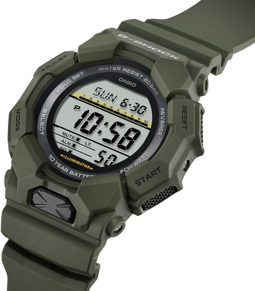 Casio G-SHOCK GD-010-3DR Erkek Kol Saati